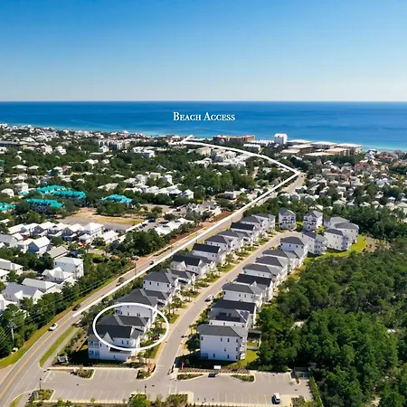 Villa Two 6-Seater Golf Carts - Gated Community - South Of 30A